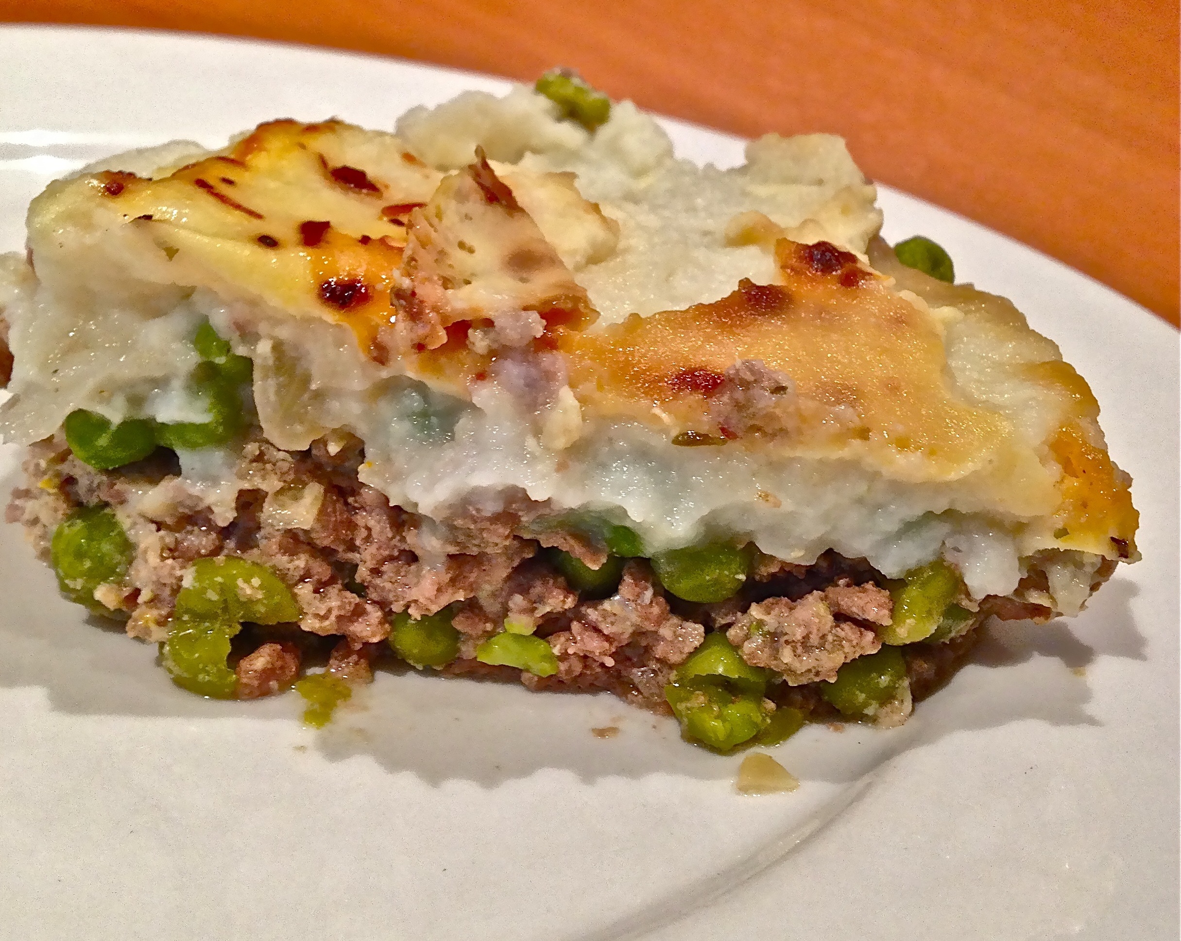 Low-carb shepherds pie