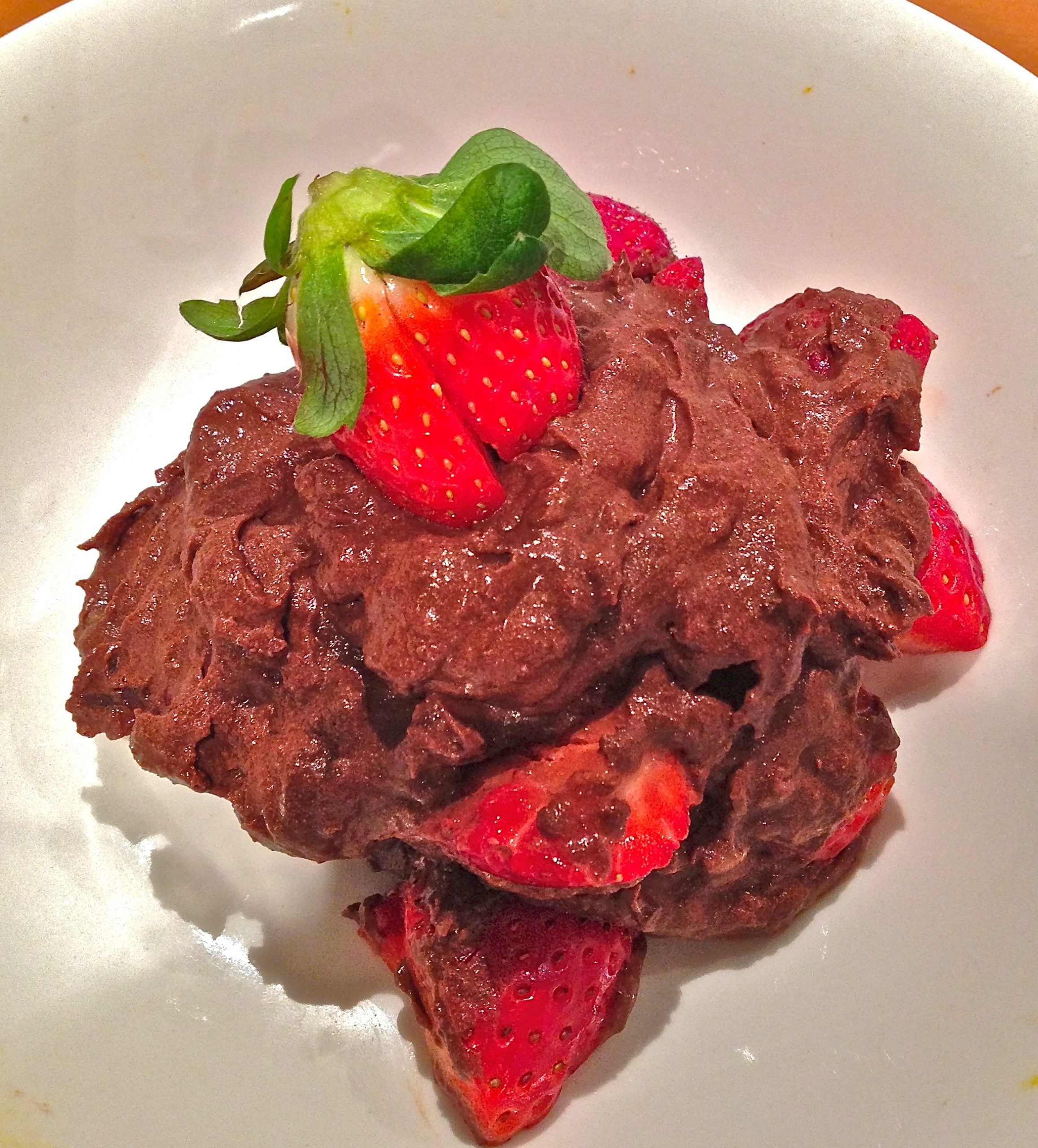 Chocolate Mousse: Dairy Free, Sugar Free