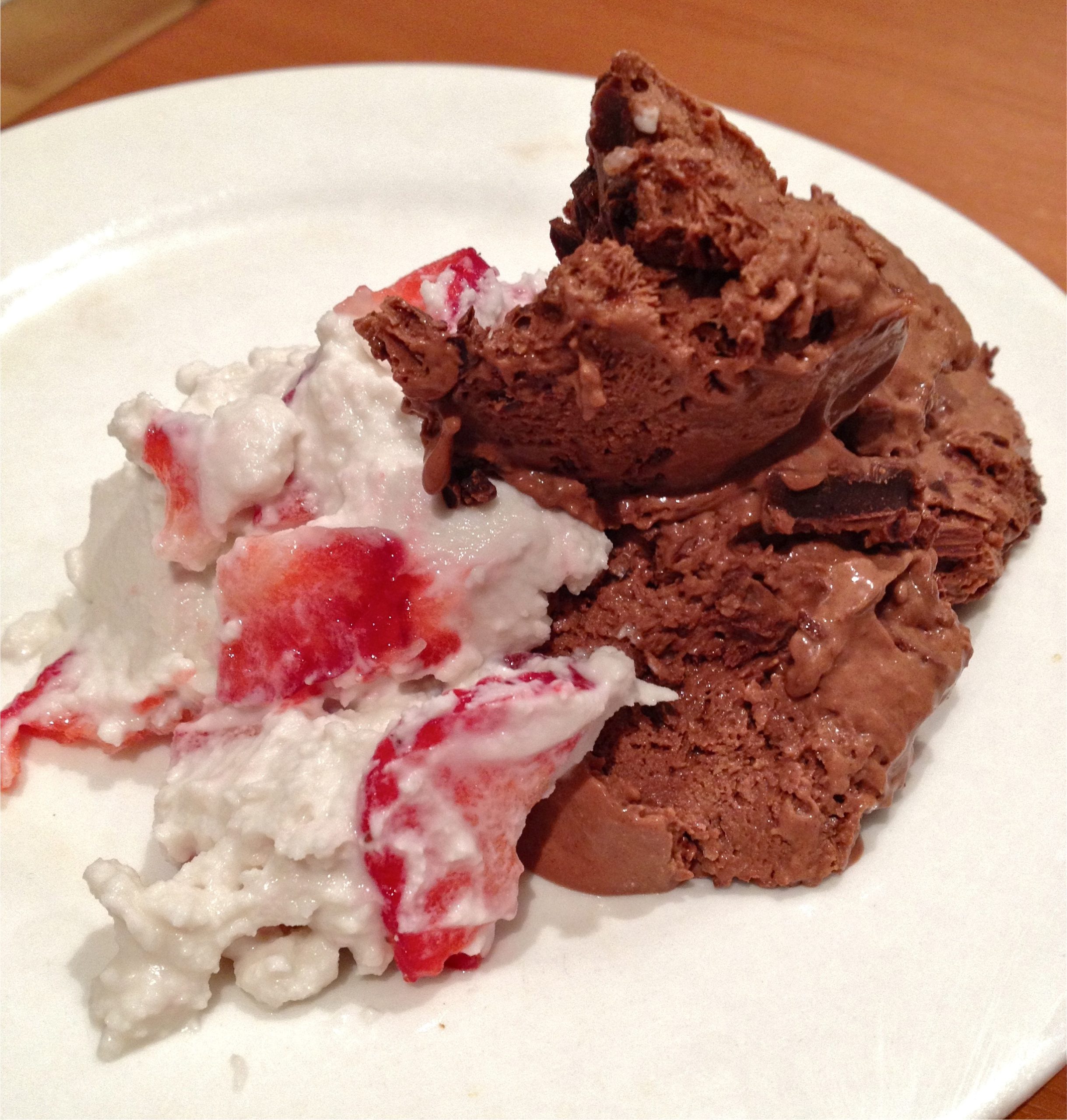 Best Weight Loss Food: Dairy Free No Added Sugar Choc Chip Ice Cream