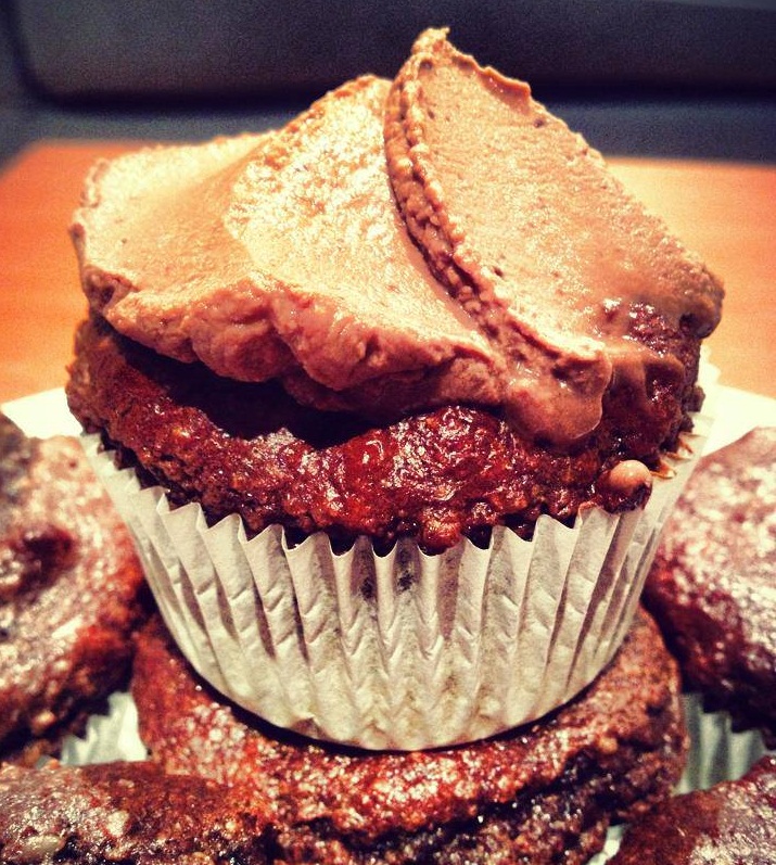 Choc Banana Muffins: Gluten Free, No Added Sugar, No Butter