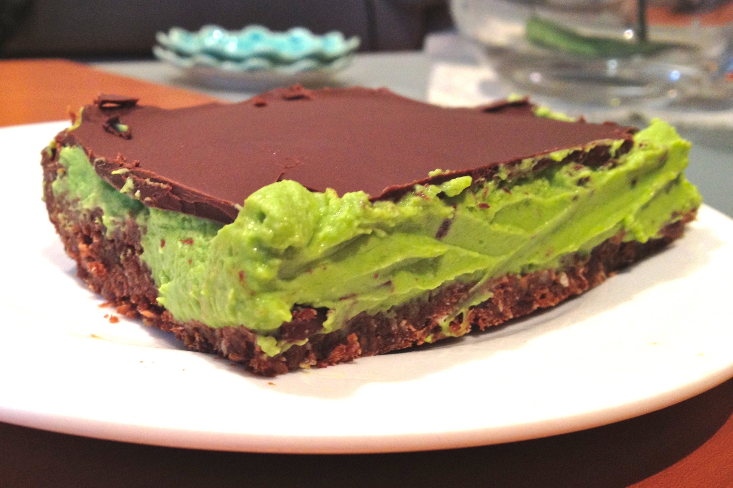 Peppermint Slice - Gluten Free, Low Carb, No Added Sugar