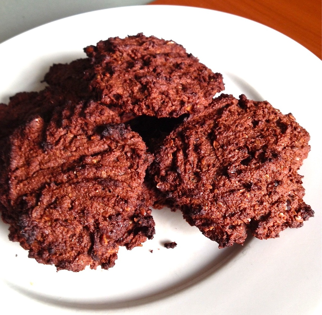 Chocolate Cookies: Gluten Free, No Added Sugar