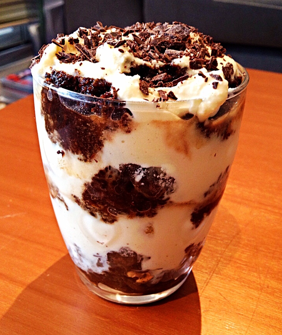 Tiramisu: Gluten Free, No added Sugar, No Cream