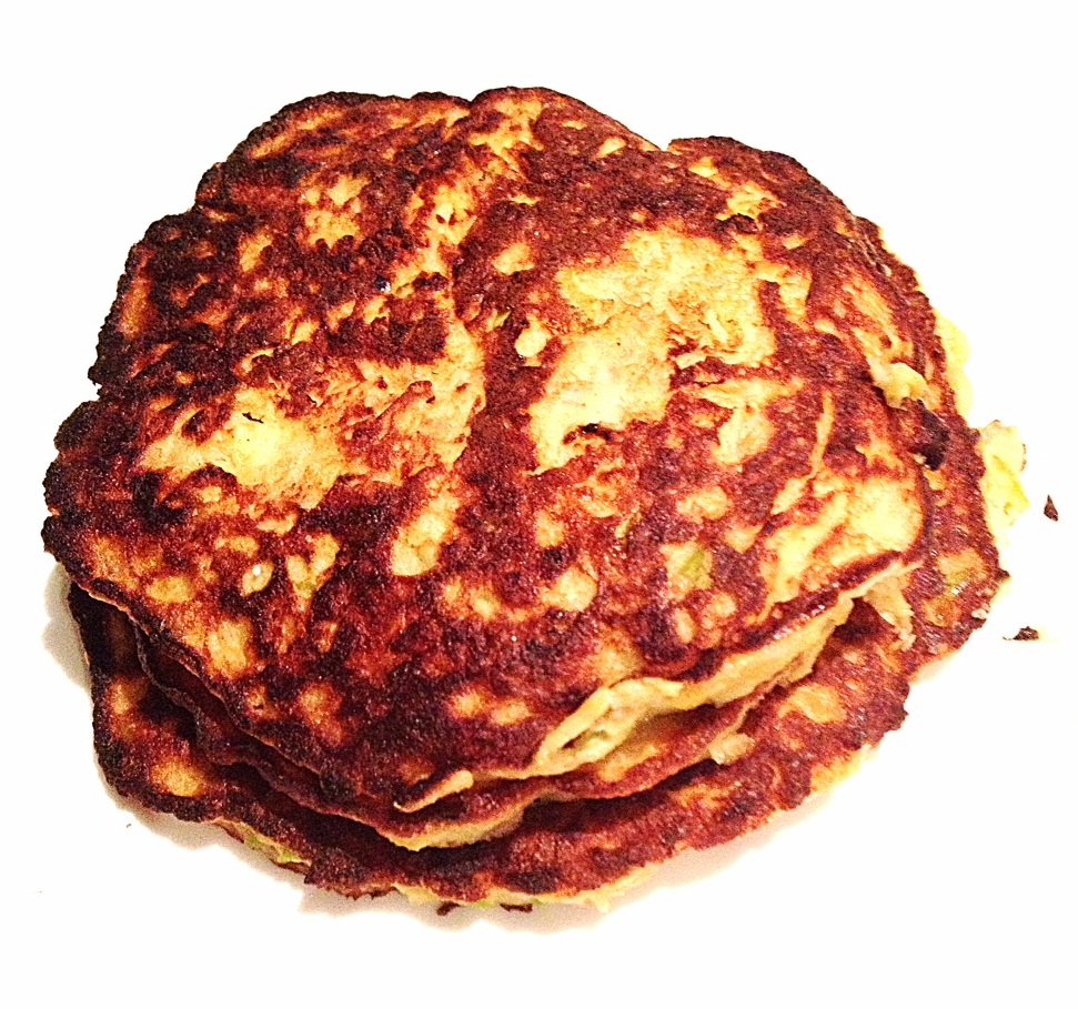 Apple and Coconut Pancakes - High Protein, Gluten and Sugar Free