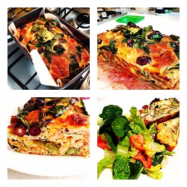 High Protein Gluten Free Quiche