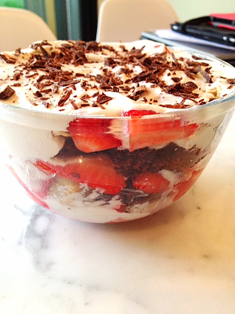 Gluten and Sugar Free Trifle