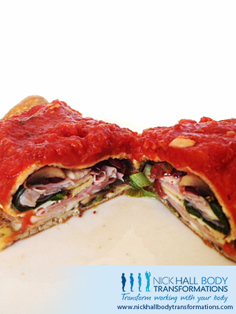 Low Carb Gluten Free Calzone