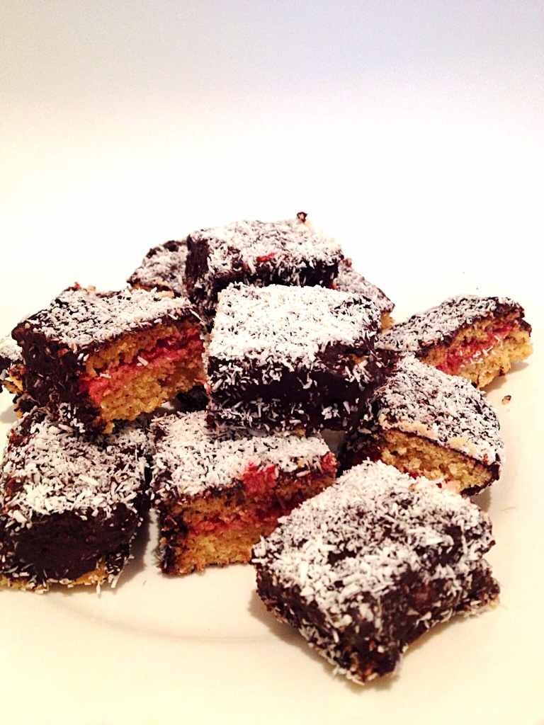 Low Carb Gluten Free Lamingtons