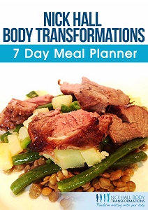 Free 7 Day Weight Loss Meal Planner
