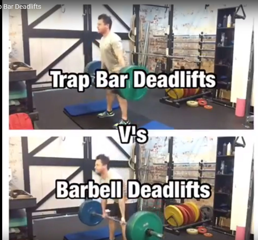 Trap Bar Vs Barbell Deadlifts