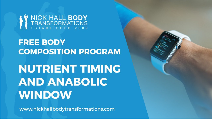Nutrient timing and the anabolic window